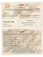 Kabob House menu