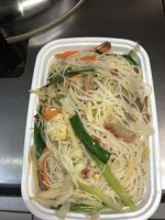 Magic Wok Of Lin food