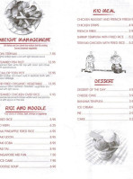 Ding How Asian Bistro menu