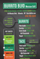 Burrito Blvd food