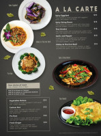 The Baan Thai Cuisine food