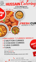 Hussain Catering Carry Out food