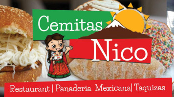 Cemitas Nico food