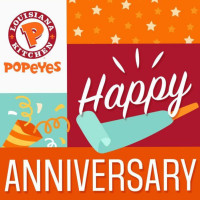 Popeyes Louisiana Kitchen food