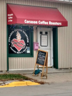 Corazon Coffee Roasters outside
