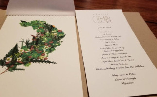 Atelier Crenn menu