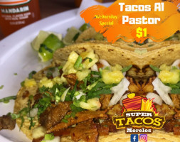 Super Tacos Morelos food