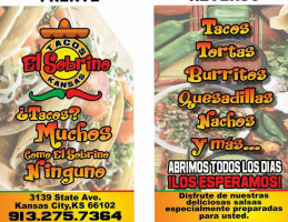 Tacos. El. Sobrino food