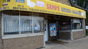 Samo’s Kitchen And Snacks food