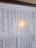 Cafe Las Pupusas Dining Brews menu