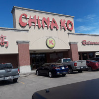 China Ko Houston food