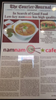 Nam Nam Cafe food