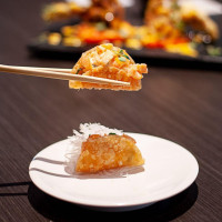 Sapporo Revolving Sushi food