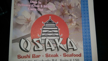 Osaka Sushi inside