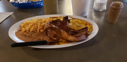 El Rodeo's Tex Mex food