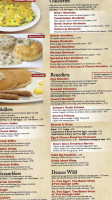 Dino's Pancake House menu