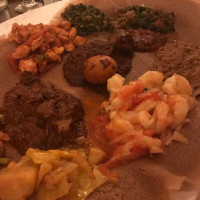 Mesob Ethiopian food
