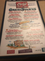 Clyde's Grill And menu