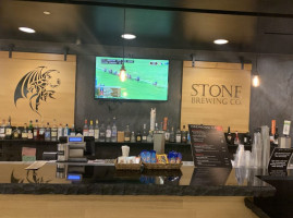 Stone Brewing food