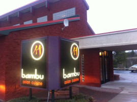 Bambu Asian Cuisine outside