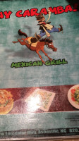 Cowboys Mexican Grill food