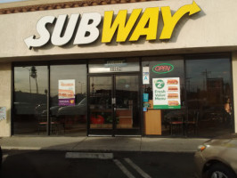 Subway outside