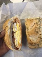 Central Bagels And Deli food
