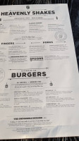 Burgatory menu