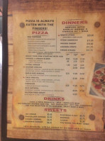 Gusher Pizza Sandwich Shoppe menu