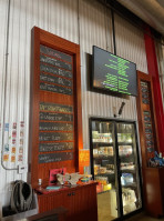 Revolution Production Brewery Taproom inside