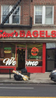 Steve's Bagels food