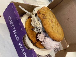 Insomnia Cookies inside