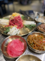 Meedam Korean Bbq food