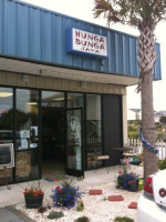 Hunga Bunga Java outside