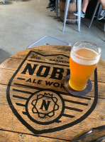 Noble Ale Works food