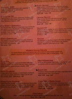 Casa Ole' Mexican Restaurant menu