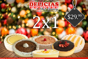 Delicias Bakery food