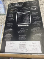 The Morning Brew Coffee Shop menu