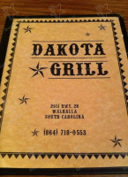 Dakota Grill food