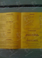 Jay Bee's B-q menu