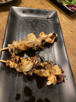 Yakitori Hino food