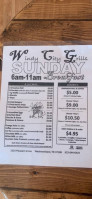 Windy City Grills Llc menu