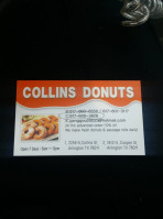Collins Donuts  food