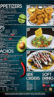 Puerto Nuevo Mexican Seafood food