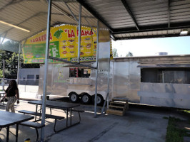 Taqueria La Rana food