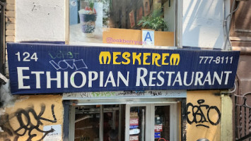 Meskerem Ethiopian Cuisine outside