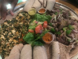 Sheba's Ethiopian Kitchen food