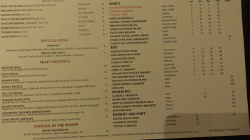 Bin 55 menu