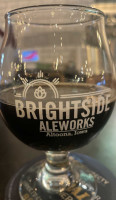 Brightside Aleworks food