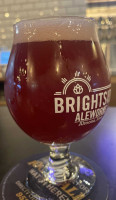 Brightside Aleworks food